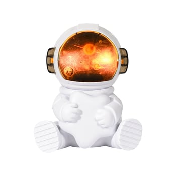 Astronot Yıldız Şekilli Gece Lambalı 220 Ml Ultrasonik Hava Nemlendirici Tp-1036