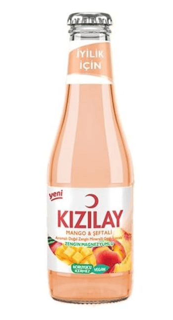 Kızılay Meyveli Soda 200ml Şeftali&mango