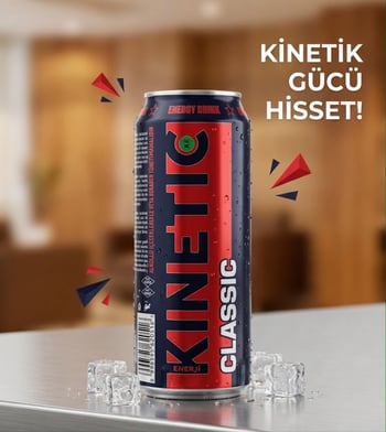 Kinetik Enerji İçeceği 500 Ml