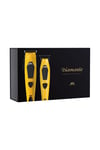 Jrl Diamante Collection Profesyonel Saç Kesim ve Çizim 8200 Rpm Tıraş Makinesi Seti Sarı