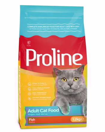 Pro Line Balıklı Pirinçli Yetişkin Kedi Maması 1.2 Kg