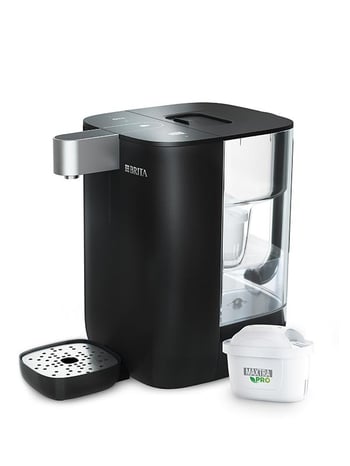 BRITA CUBE Tezgah Üstü Su Arıtma Cihazı – Siyah (4,0 L) 4006387136734