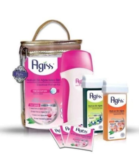 Agiss Sir Ağda Roll-on İsıtıcı Set