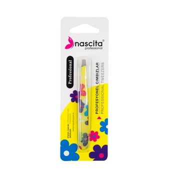 Nascita Paslanmaz Çelik Simli Yan Uçlu Cımbız Nascımbız064