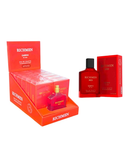 Gabrini Erkek Edt Richmen Red  100Ml. 12+1 tester