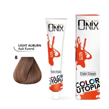 Morfose Onix Saç Boyası 8 Açık Kumral 60 Ml