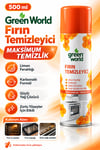 Green World Fırın Temizleyici Köpük Sprey 500 Ml