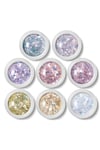 Ocean Nail Art Holografik Sim & Pul Seti 8 Renkli Glitter Set Ebay-123