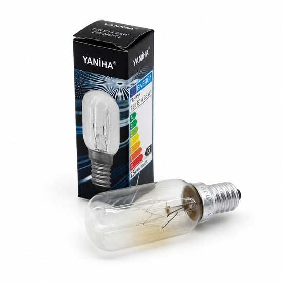 Yaniha T35 ( 15w & E14 ) ( Davlunmaz ) Aspiratör Ampul