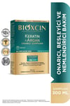 Bioxcin Keratin & Argan Onarıcı Şampuan 300 Ml - Yıpranmış ve Hasar Görmüş Saçlar 2 Li Avantaj Seti