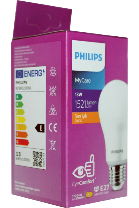 Essentıal Led 13w 2700k E27 Phılıps