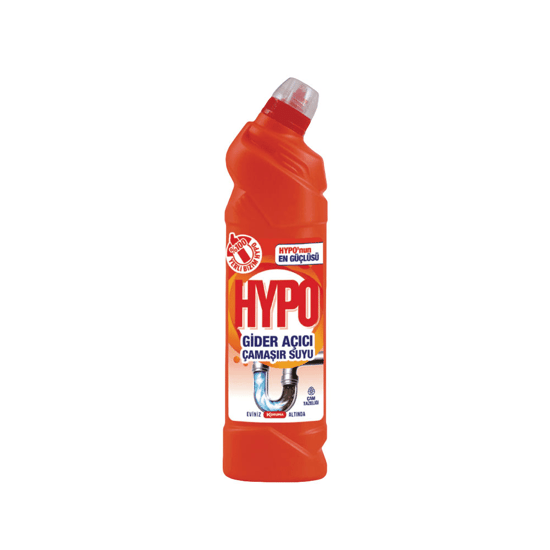 Hypo 750 Ml Gider Açıcı Çamaşır Suyu Çam Tazeliği