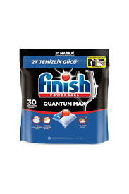 Finish Quantum Max Bulaşık Makinesi Tableti 30'lu 8682539006788