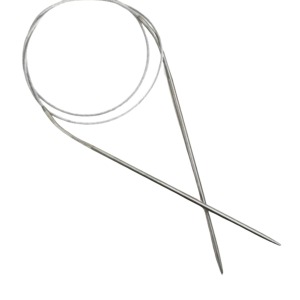 P Parla Misinalı Çelik Şiş 3,5 Numara 40 cm