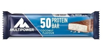 MULTİPOWER %50 PROTEİN BAR COCONUT FLAVOUR 50 GR