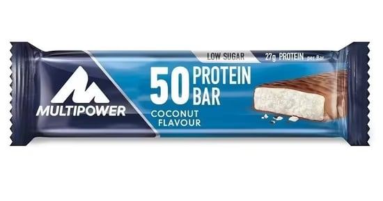 MULTİPOWER %50 PROTEİN BAR COCONUT FLAVOUR 50 GR