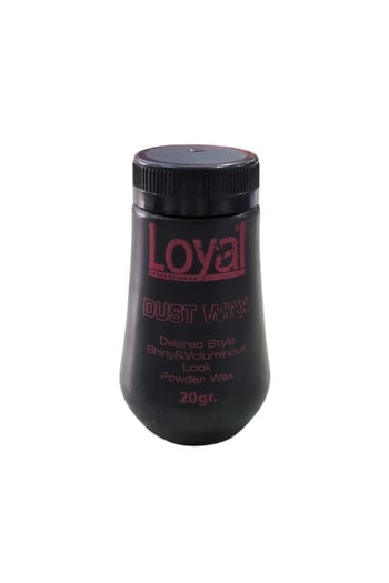 Loyal Hacimlendirici Mat Pudra Wax 20 Gr Siyah