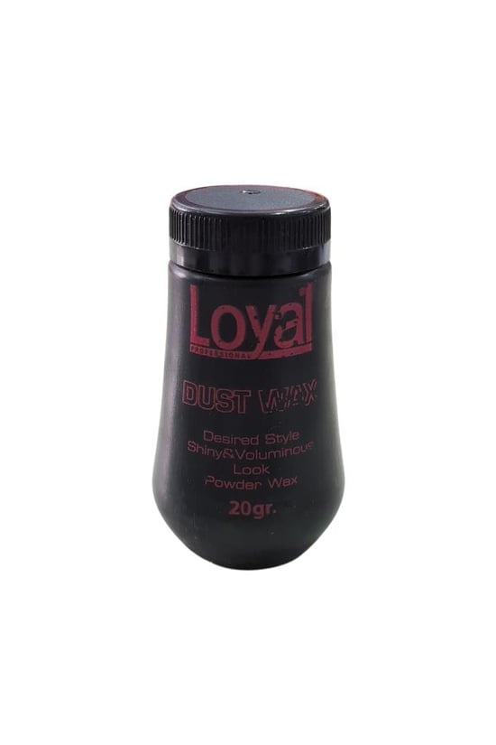 Loyal Hacimlendirici Mat Pudra Wax 20 Gr Siyah