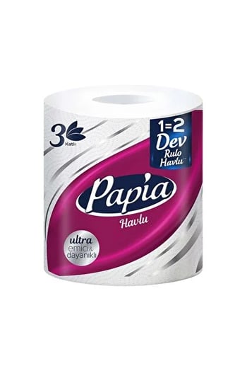 Papia Havlu Dev Tekli 1=2