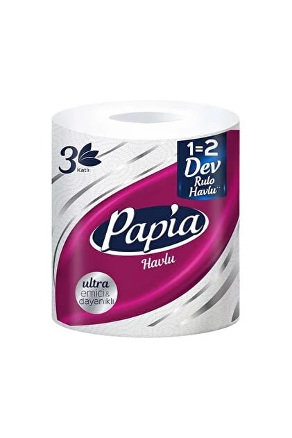 Papia Havlu Dev Tekli 1=2