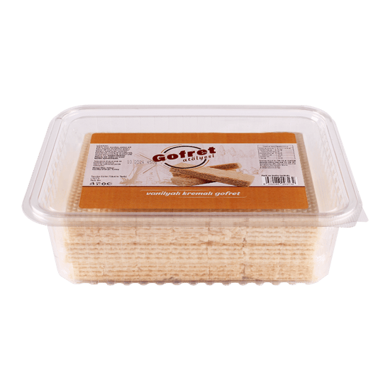 Gofret Atölyesi Vanilya Gofret 450 gr