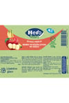 Hero Baby Elmalı Muzlu Kavanoz Mama 125g X12