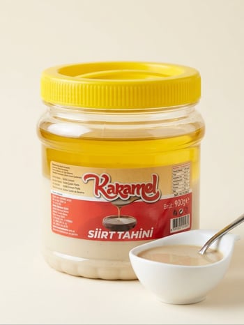 Karamel Siirt Tahini 900 Gr