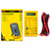 İnura Global Şahin Tools Şht-347 Dijital Multimetre (ac/dc Voltaj & Dc Akım & Direnç & Diyot & Kısa Devre & Npn/pnp Ölçüm)