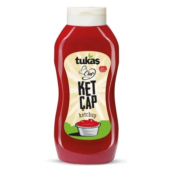 Tukaş Ketçap 600gr