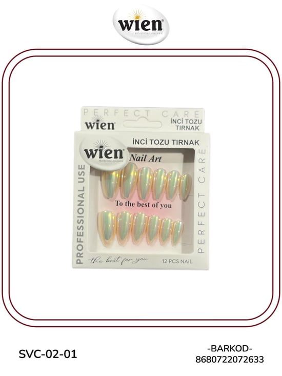 Wien Takma Tırnak İnci Tozu -colormatic