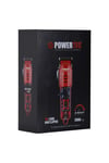 Powertec TR-3100 Düz ve Ara Makas Hediyeli Yeni Seri Profesyonel Tıraş Makinesi Kırmızı 2026