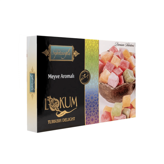 Kastamonu Meşhur Sepetçioğlu Meyve Aromalı Lokum 300g