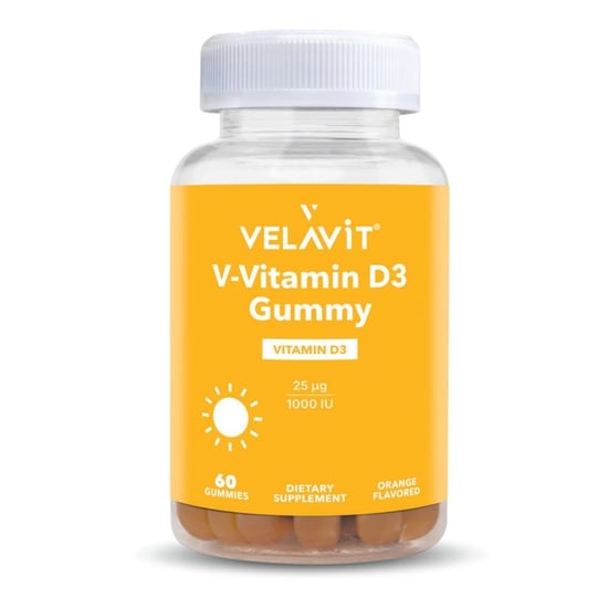 Velavit V-vitamin D3 Gummy 60 Gummies