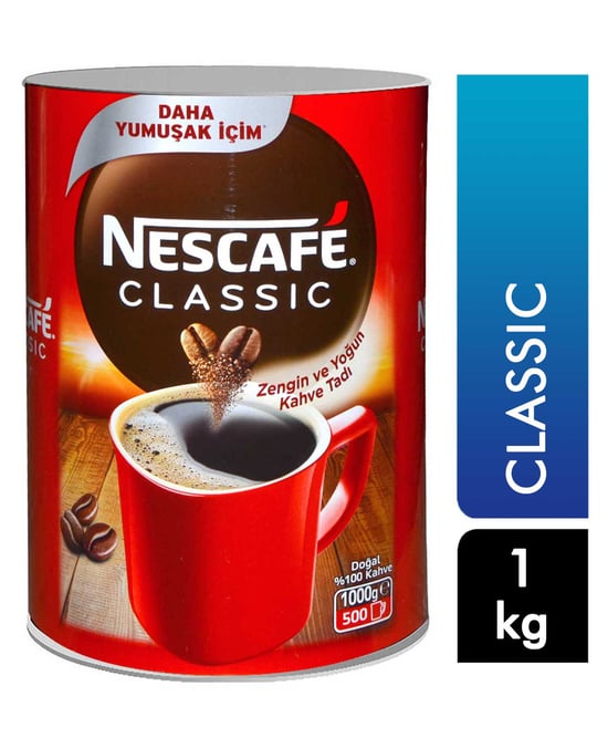 Nescafe Classic Çözünebilir Kahve 1 Kg