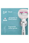 Gillette Venus Pro Comfortglide Sugarberry Kokulu Kadın Tıraş Makinesi, Olay Nemlendirici