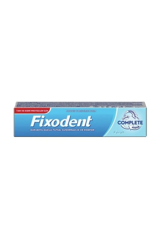 Fixodent Naneli Protez Diş Yapıştırıcı 47 Gr