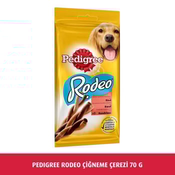 Pedigree Rodeo Çiğneme Çerezi 70 G