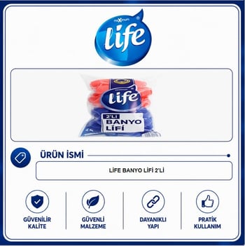 Life Banyo Lifi 2'Li