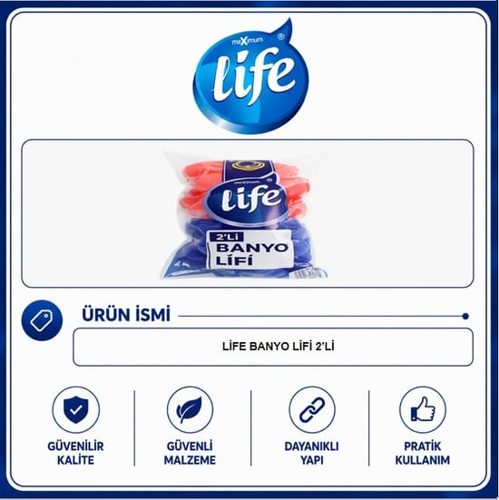 Life Banyo Lifi 2'Li