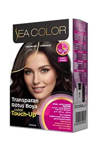 Sea Color Set Transparan Sıyah Tonlar