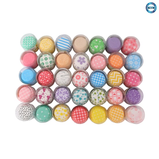 11 Cm Kek Kalıbı 100 Lü Pvc Kutu X 12 Paket