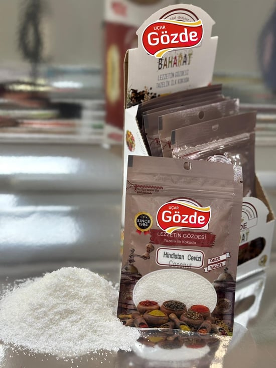 Uçar Gözde Hindistan Cevizi 12gr