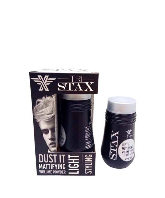 Stax Wax ( Light ) ( Pudra ) ( Siyah Kutu ) Saç Şekillendirici 20gr