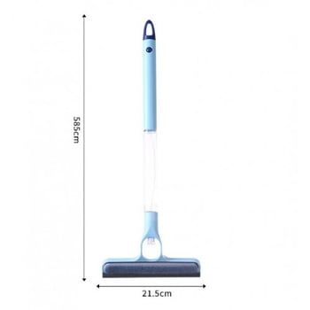 DİYARI FIRSAT 4 in 1 Spreyli Çek Çekli Camsil ve Fırça Aparatı