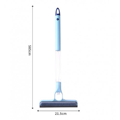 DİYARI FIRSAT 4 in 1 Spreyli Çek Çekli Camsil ve Fırça Aparatı