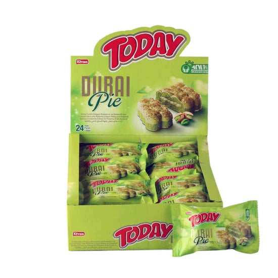 Today Dubai Pie Antep Fistiği 40g*24