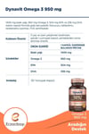 Dynavit Omega3 950 Mg 30 Yumuşak Kapsül
