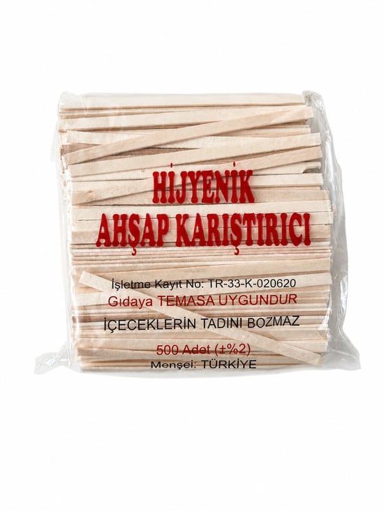 Tahta Karıştırıcı 500 Lü