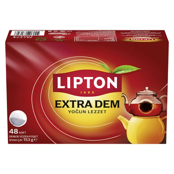 Lipton Extra Dem 48'li Demlik Pos.153gr