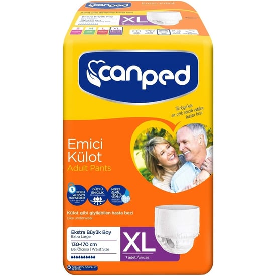 Canped Emıcı Kulot E.large ((7'lı))